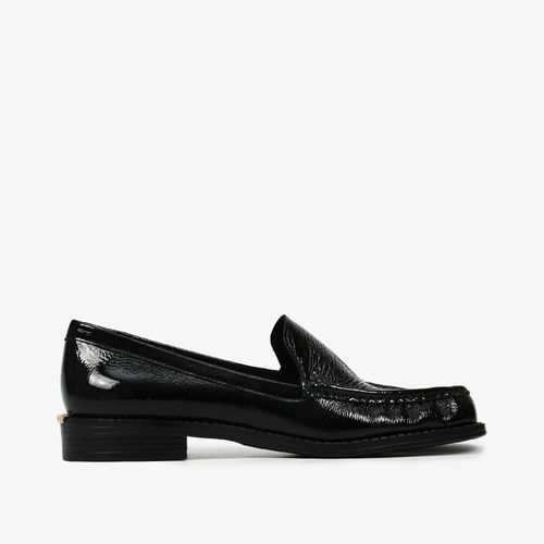 Loafer Preto Couro