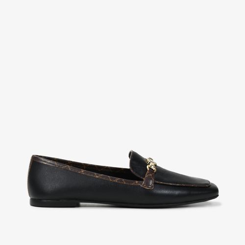 Loafer Preto Couro