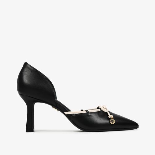 Scarpin Preto Cordilheira Couro