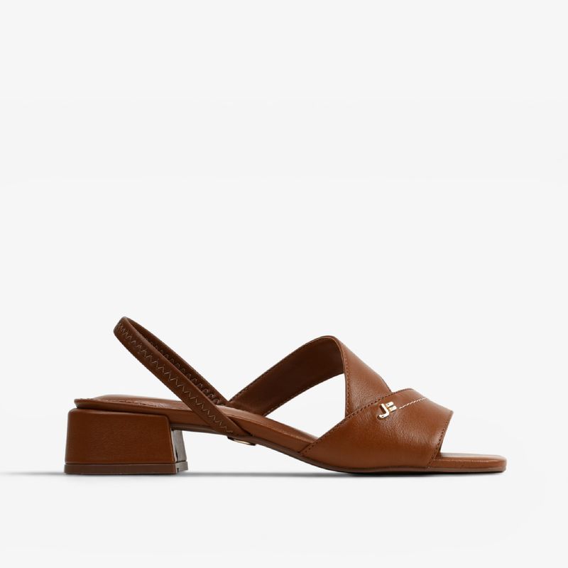 Sandália Caramelo Mascavo Couro - Sapatos, Bolsas, Acessórios em