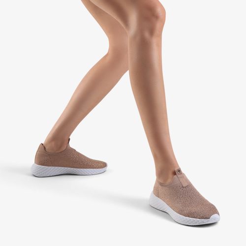 Tênis Nude Areia Knit