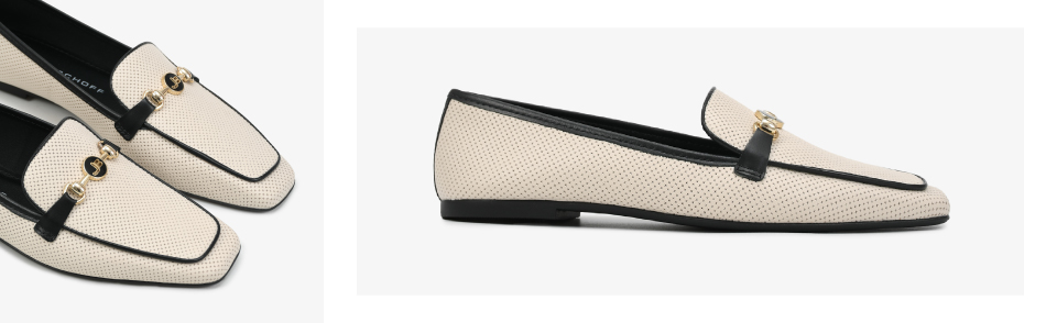Sapatos feminino em couro e bolsa feminina em couro Jorge Bischoff